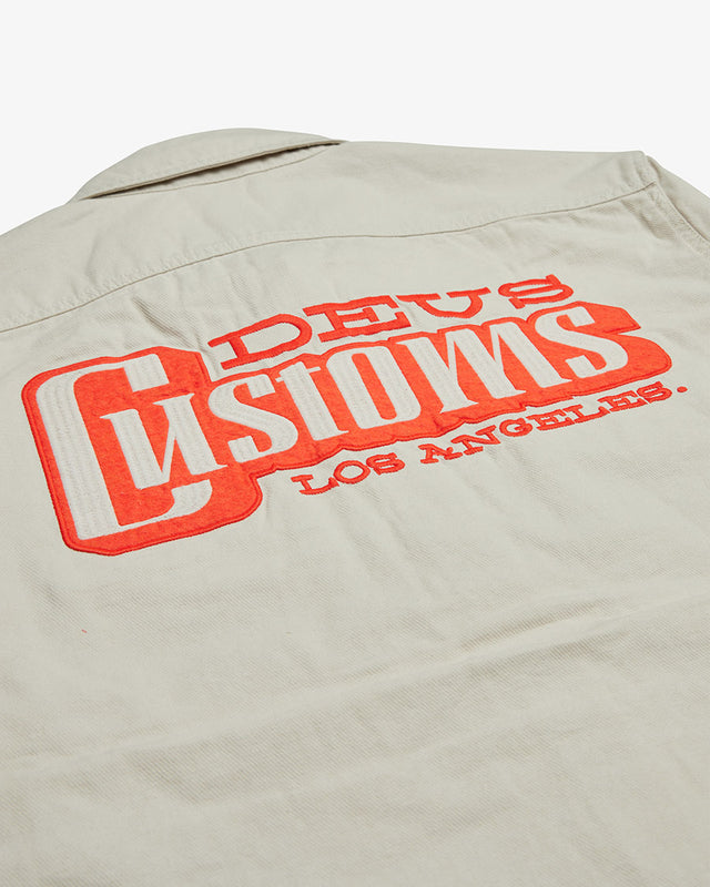 Camisa Stripes - Dirty White