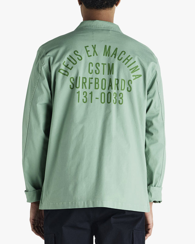 Over Shirt Relaxed Fit Tommy - Verde