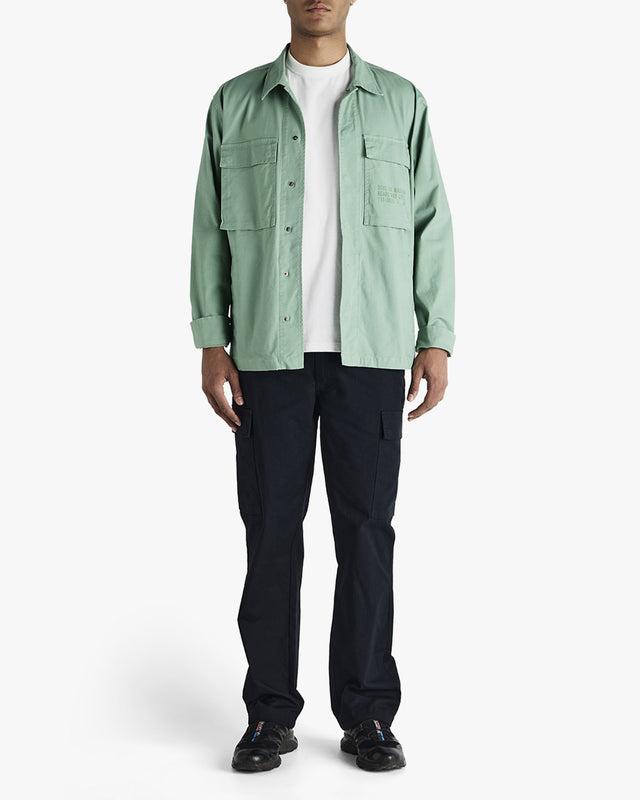 Over Shirt Relaxed Fit Tommy - Verde