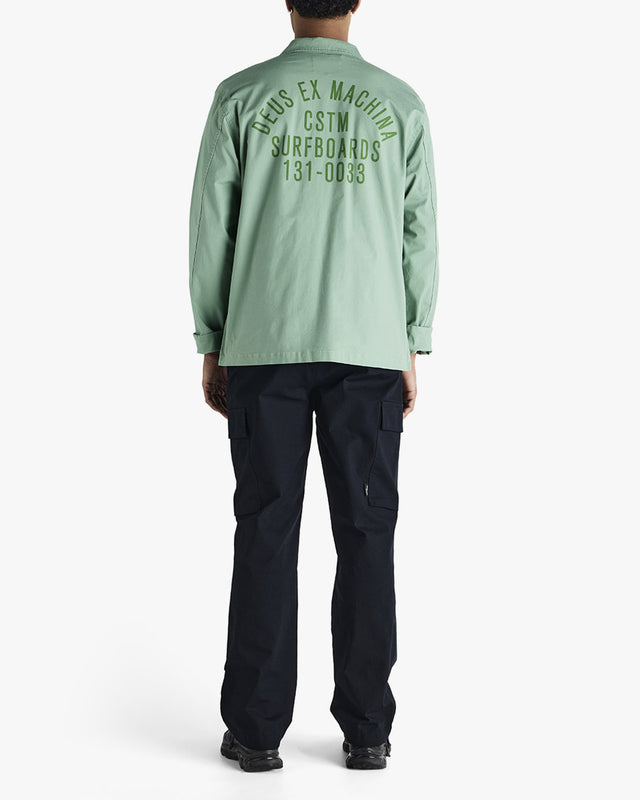 Over Shirt Relaxed Fit Tommy - Verde
