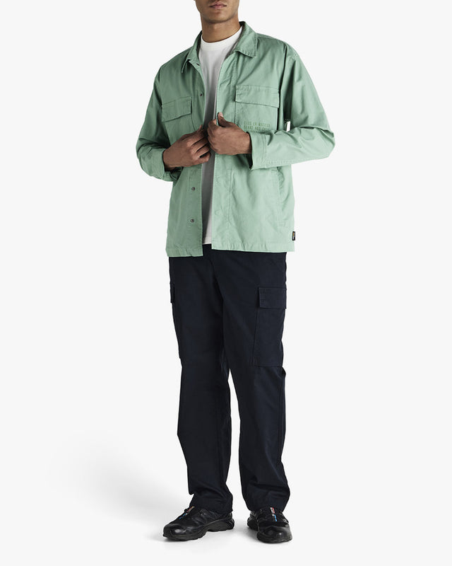 Over Shirt Relaxed Fit Tommy - Verde