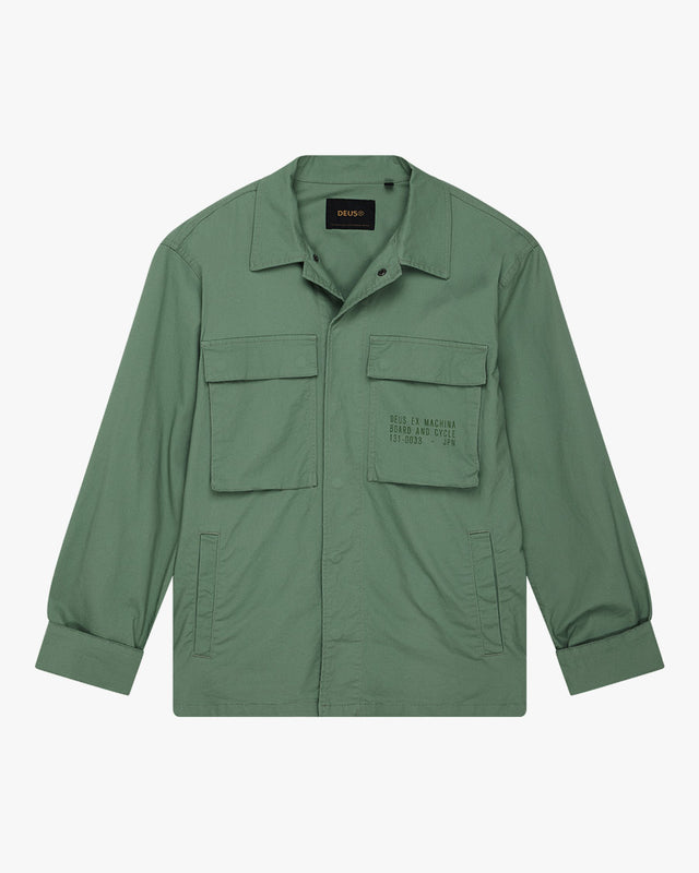 Over Shirt Relaxed Fit Tommy - Verde