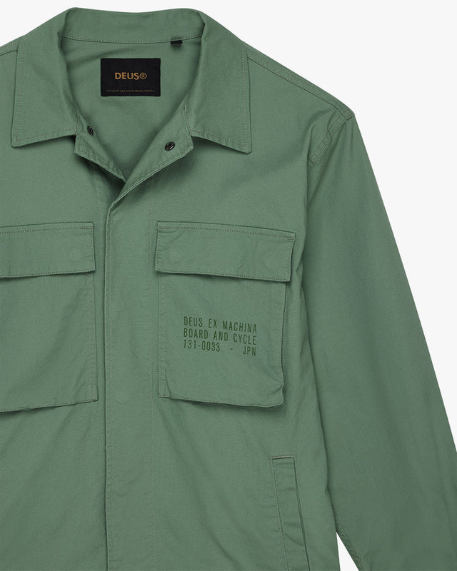 Over Shirt Relaxed Fit Tommy - Verde