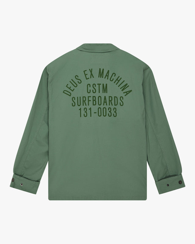 Over Shirt Relaxed Fit Tommy - Verde