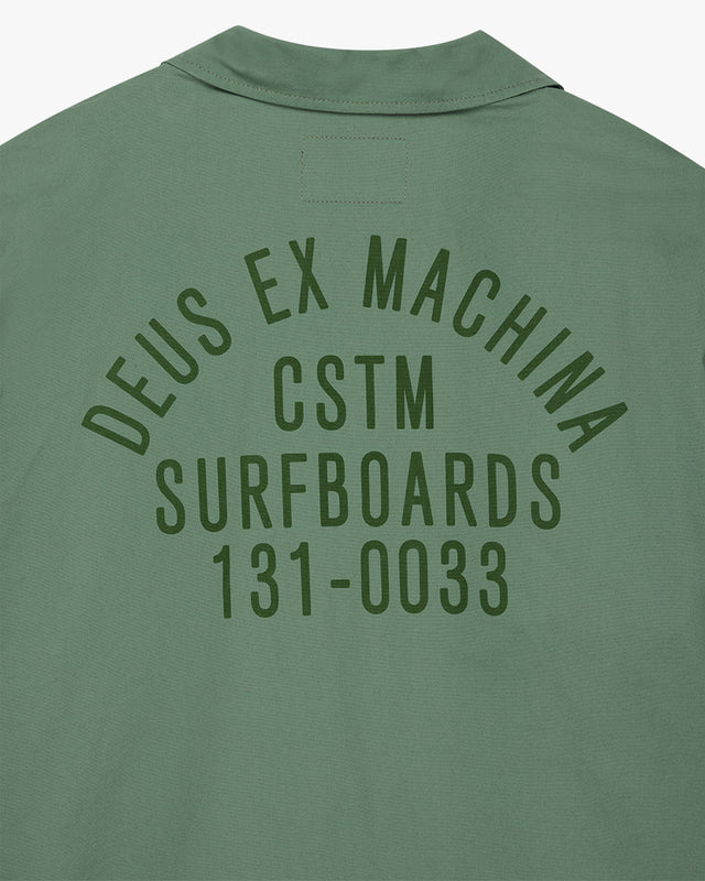 Over Shirt Relaxed Fit Tommy - Verde