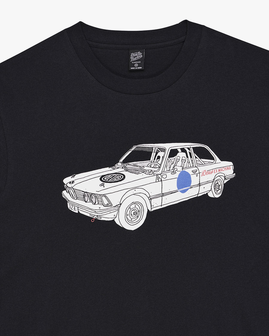 Camiseta Box Fit 323 Rallyeye - Preta – Deus Ex Machina Brasil