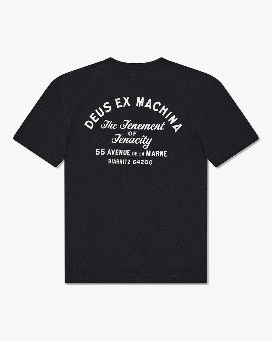 Camiseta Box Fit 323 Rallyeye - Preta – Deus Ex Machina Brasil