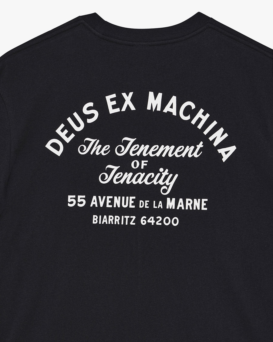 Camiseta Box Fit 323 Rallyeye - Preta – Deus Ex Machina Brasil