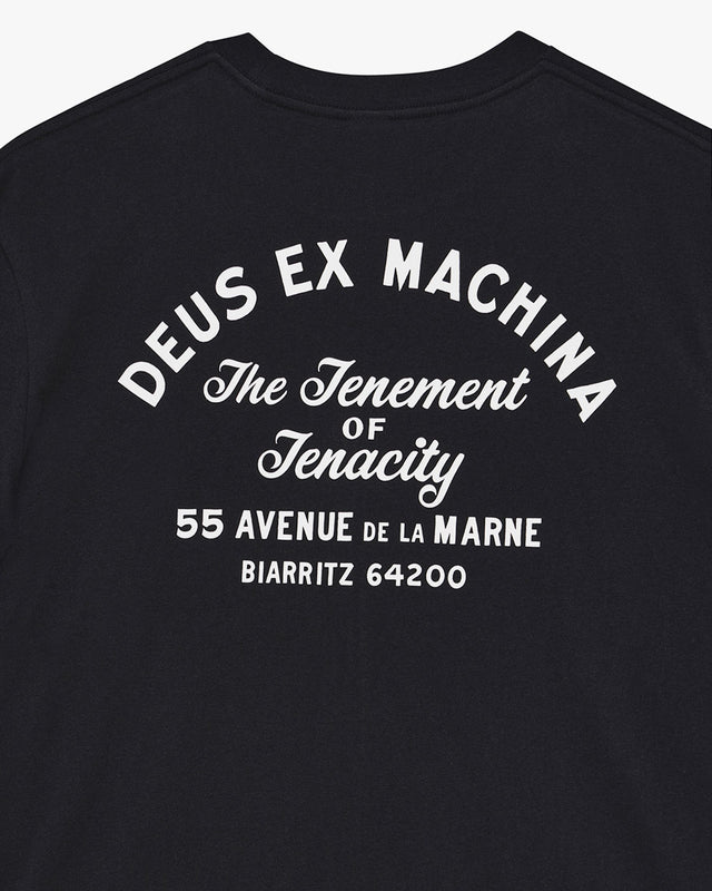 Camiseta Box Fit 323 Rallyeye - Preta