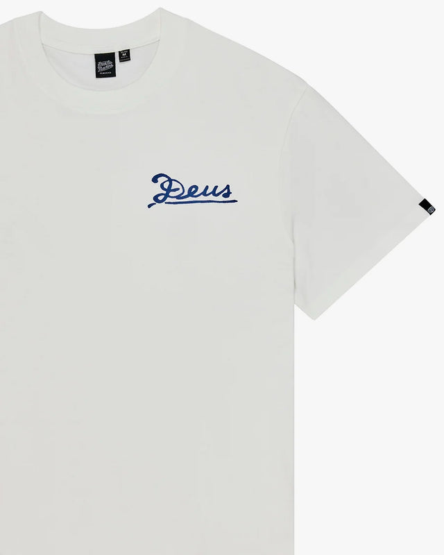 Camiseta Box Fit Bobskull - Branca