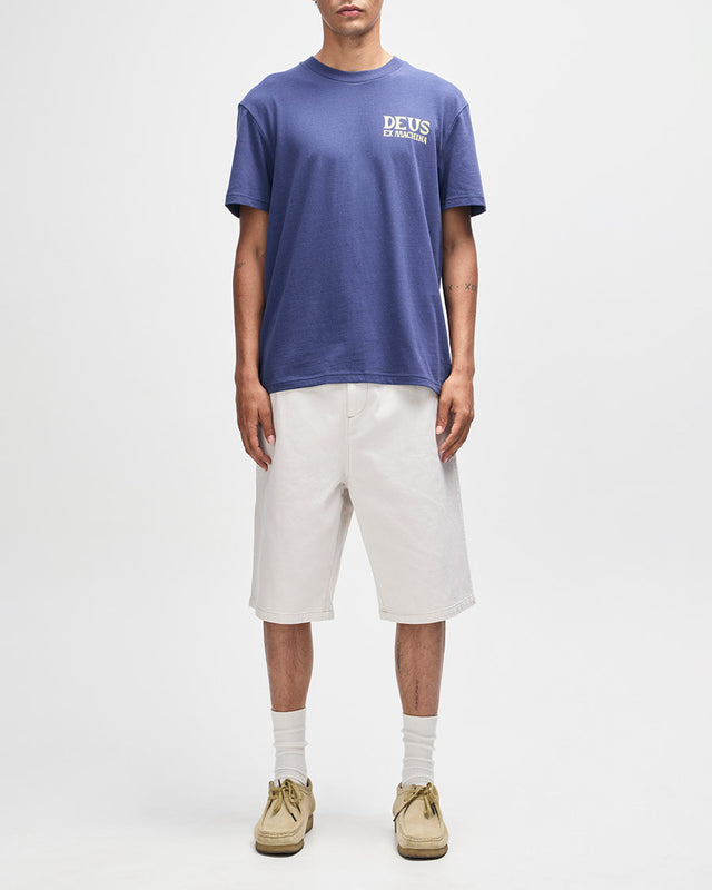 Camiseta Box Fit Chinook - Azul