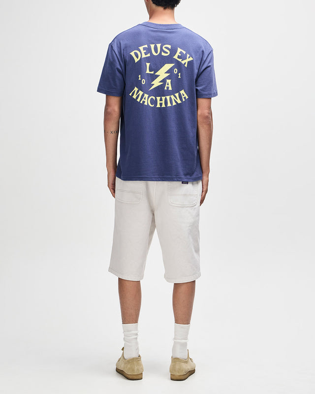 Camiseta Box Fit Chinook - Azul