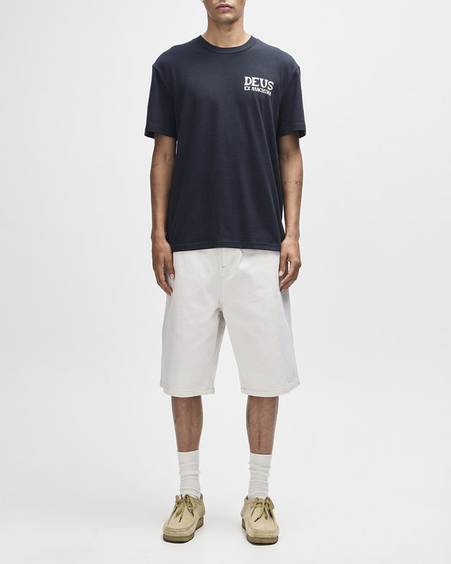 Camiseta Box Fit Chinook - Preta