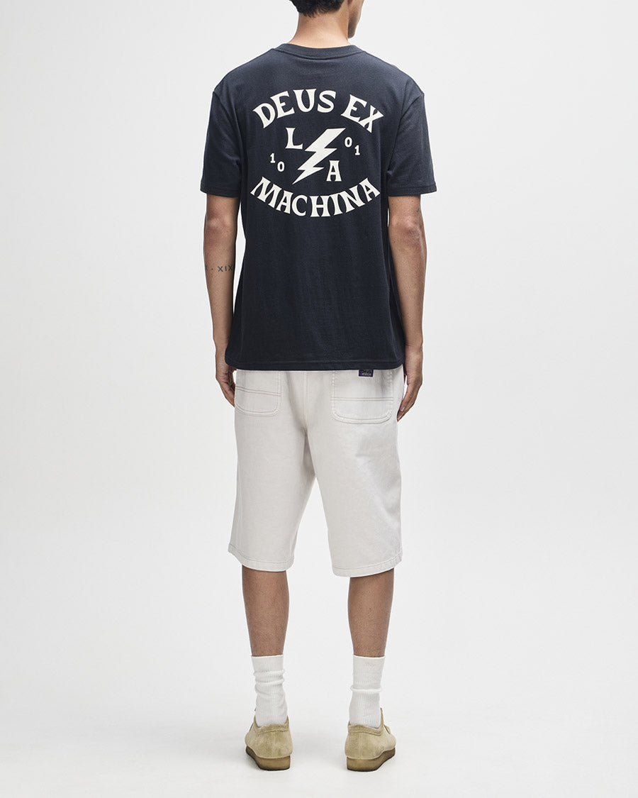 Camiseta Box Fit Chinook - Preta – Deus Ex Machina Brasil