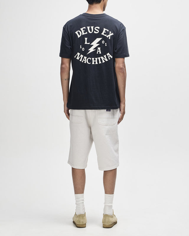 Camiseta Box Fit Chinook - Preta