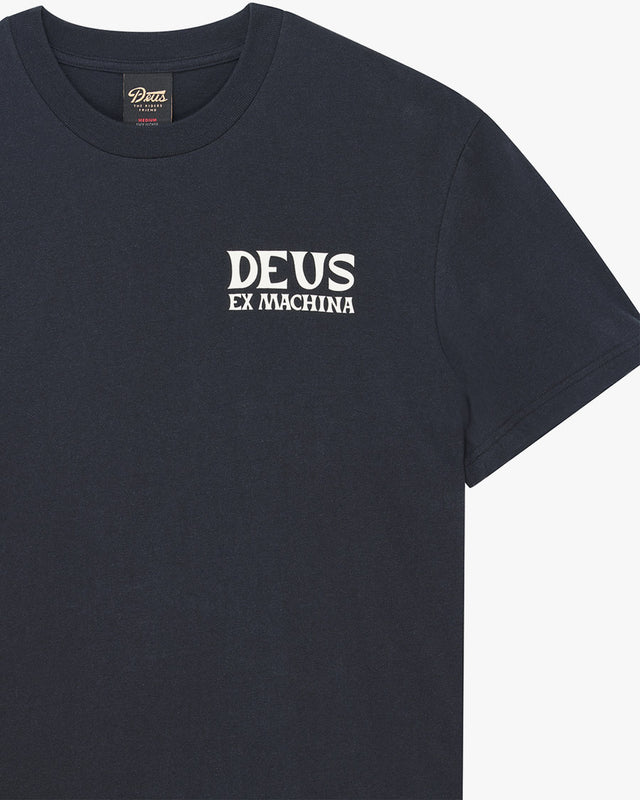 Camiseta Box Fit Chinook - Preta