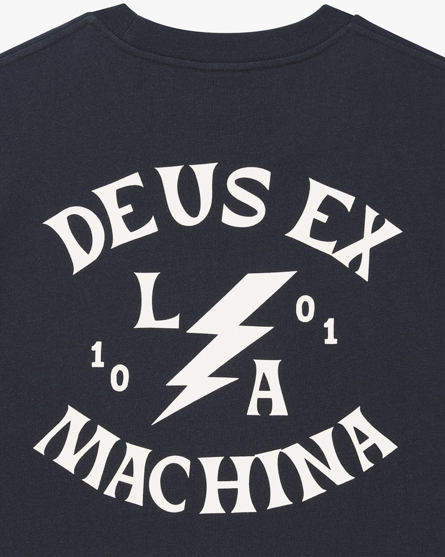 SETUP EXE WAFFEN LINE COLLAR TEE シズニルック Camiseta Box Fit Chinook - Preta – Deus Ex Machina Brasil