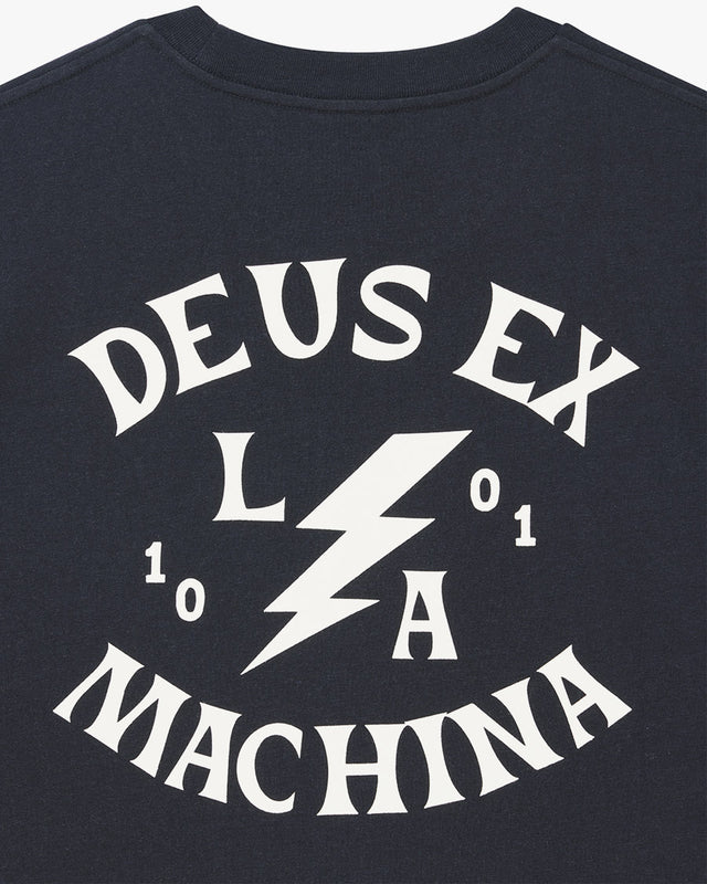 Camiseta Box Fit Chinook - Preta