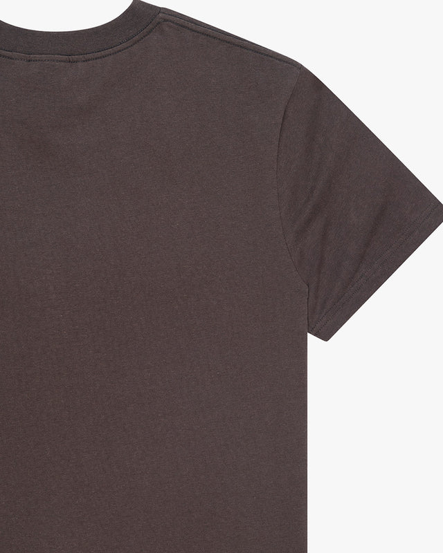 Camiseta Box Fit Empire - Chumbo