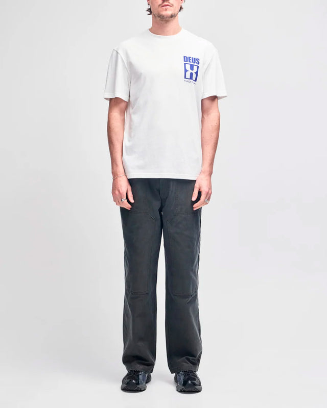 Camiseta Box Fit Homeboy - Off White