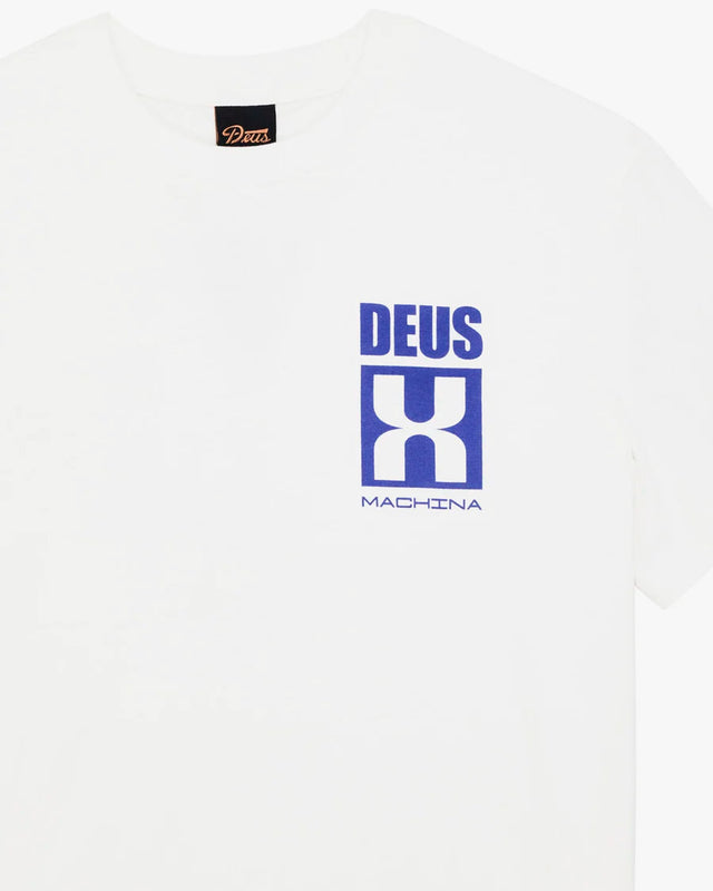Camiseta Box Fit Homeboy - Off White