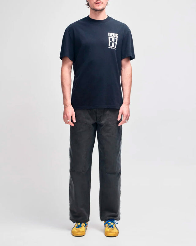 Camiseta Box Fit Homeboy - Preta