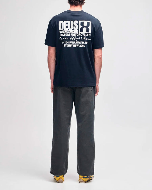 Camiseta Box Fit Homeboy - Preta