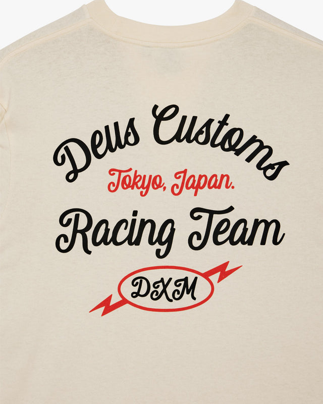 Camiseta Box Fit Manga Longa Iota - Dirty White