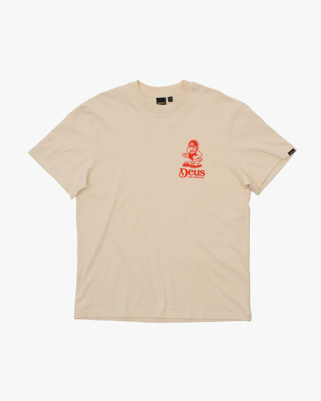 Camiseta Box Fit Raptor - Dirty White