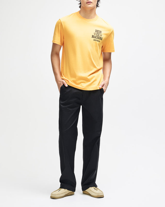 Camiseta Bix Fit São Paulo Ceramic - Amarela