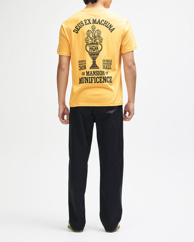 Camiseta Bix Fit São Paulo Ceramic - Amarela