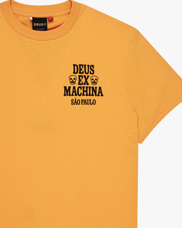 Camiseta Bix Fit São Paulo Ceramic - Amarela