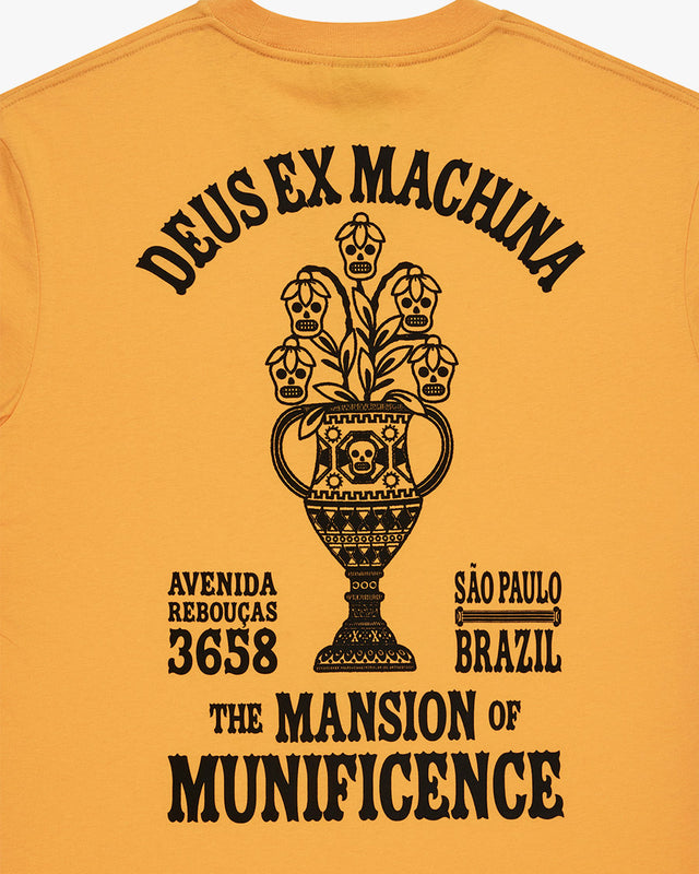 Camiseta Bix Fit São Paulo Ceramic - Amarela