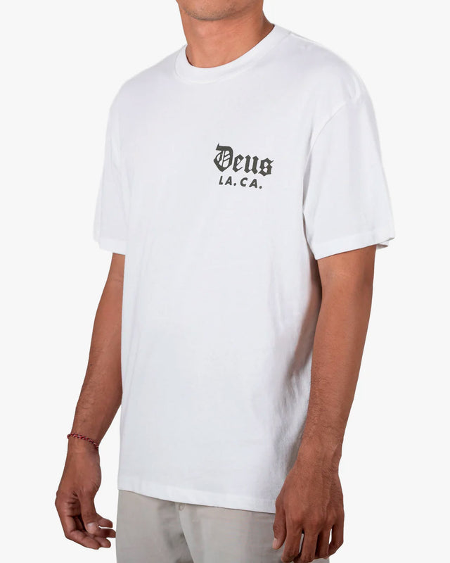 Camiseta Box Fit Sourmug - Dirty White