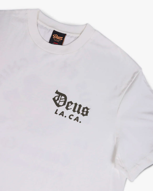 Camiseta Box Fit Sourmug - Dirty White