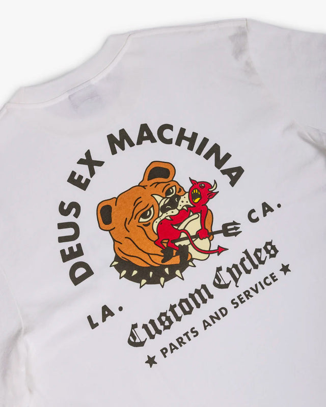 Camiseta Box Fit Sourmug - Dirty White