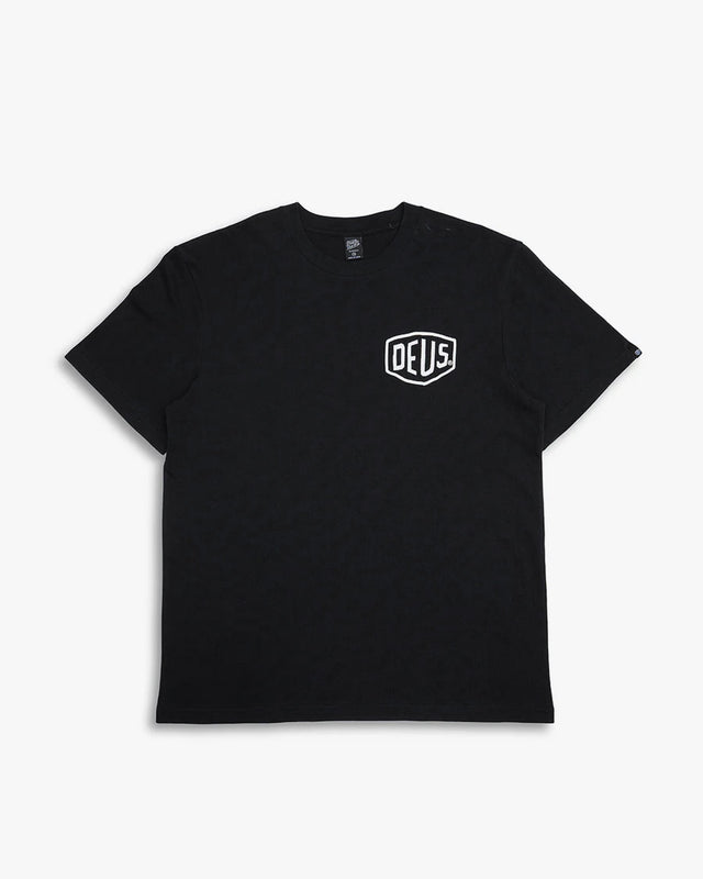 Camiseta Classics Box Fit Frontage - Preto