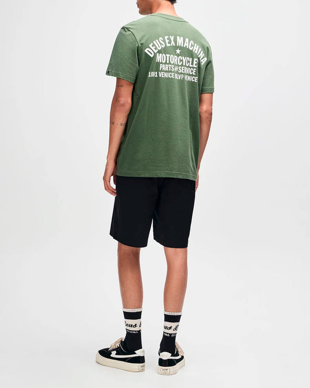 Camiseta Classics Regular Fit Venice Address - Verde Militar