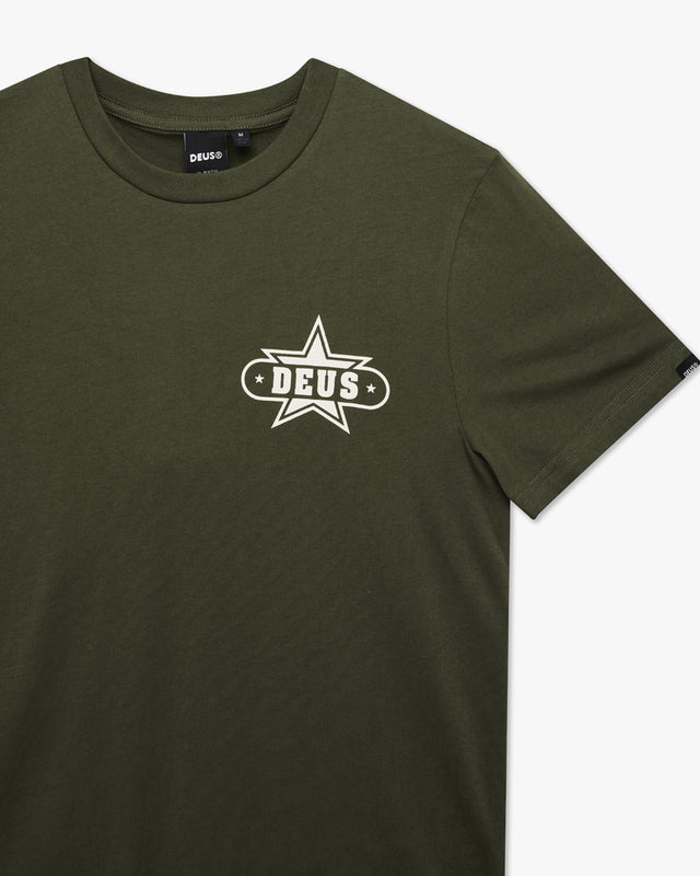 Camiseta Regular Fit Gumshoe - Verde