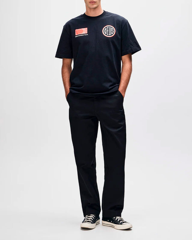 Camiseta Loose Fit  Holeshot - Preta