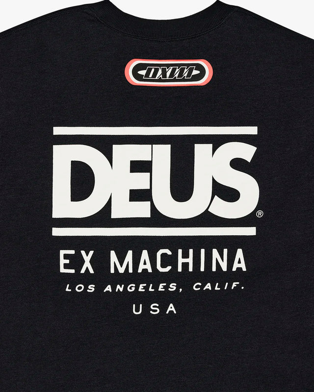 Camiseta Loose Fit  Holeshot - Preta