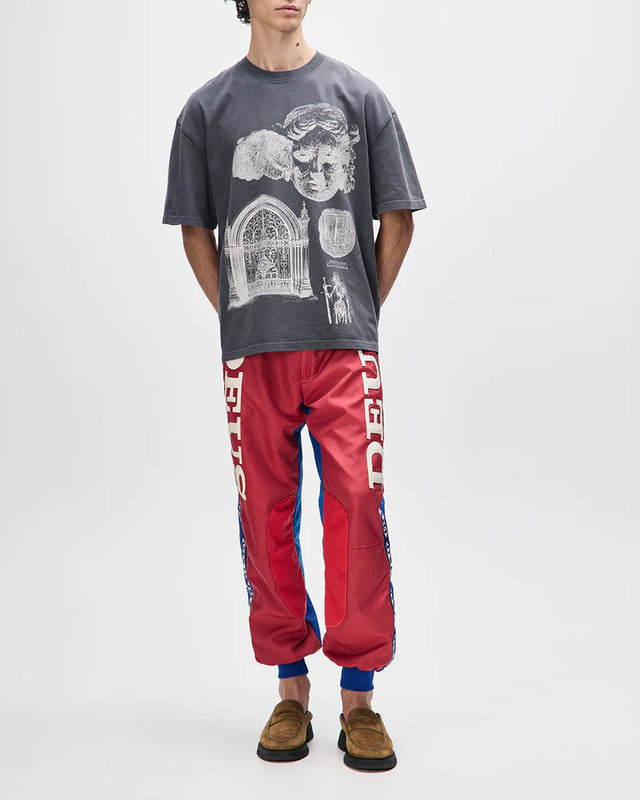 Camiseta Oversized Invocation - Chumbo