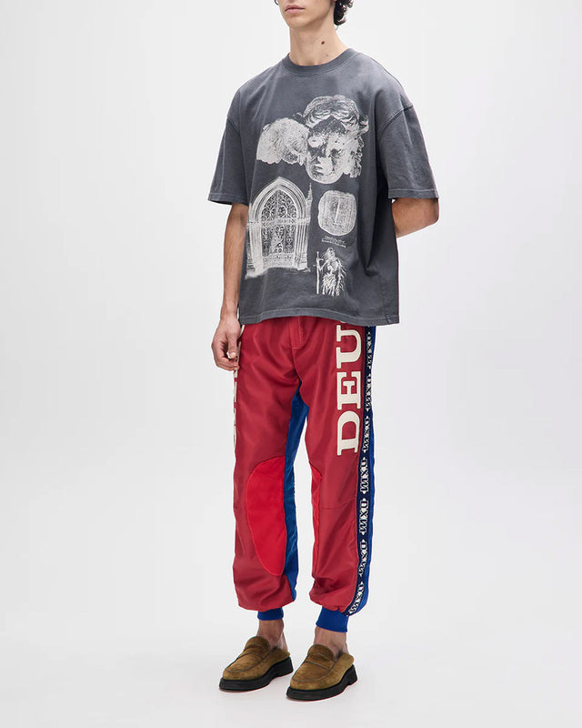 Camiseta Oversized Invocation - Chumbo
