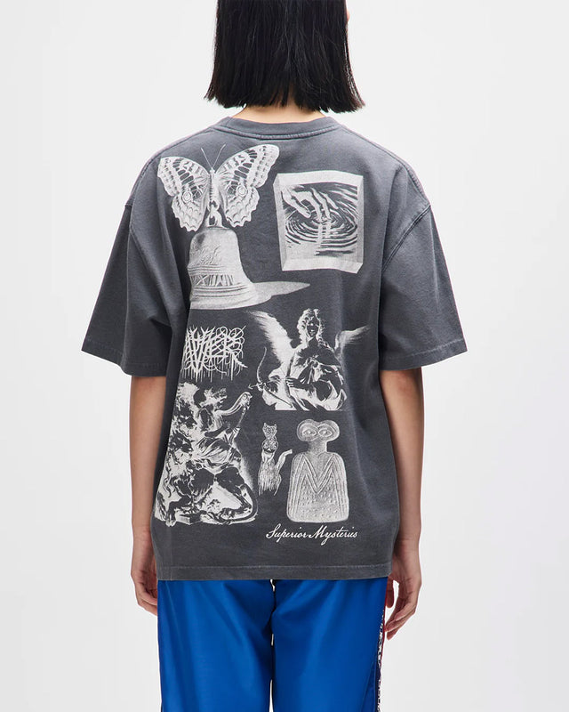 Camiseta Oversized Invocation - Chumbo