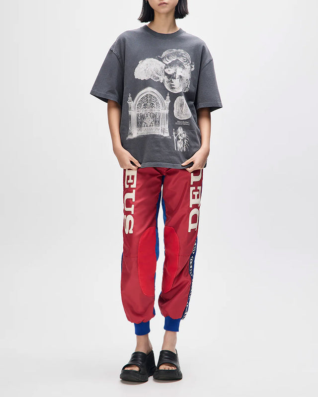 Camiseta Oversized Invocation - Chumbo