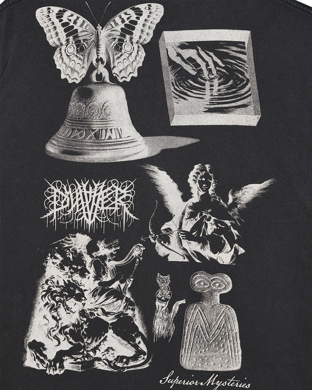 Camiseta Oversized Invocation - Chumbo
