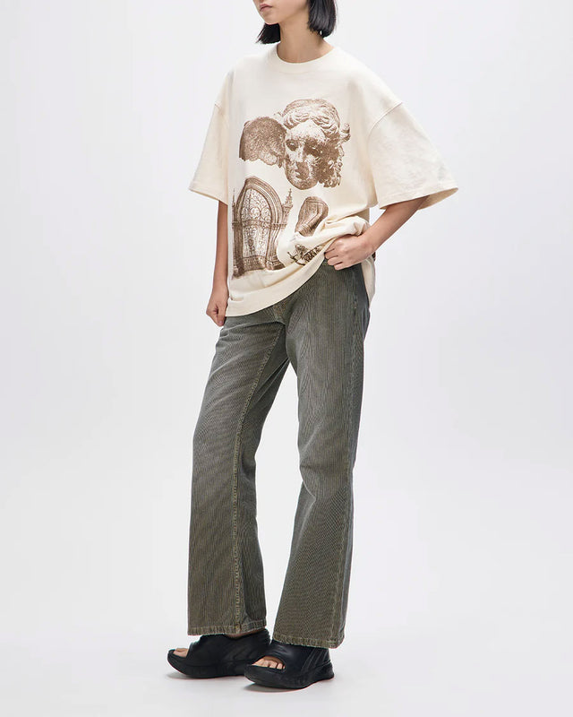 Camiseta Oversized Invocation - Dirty White