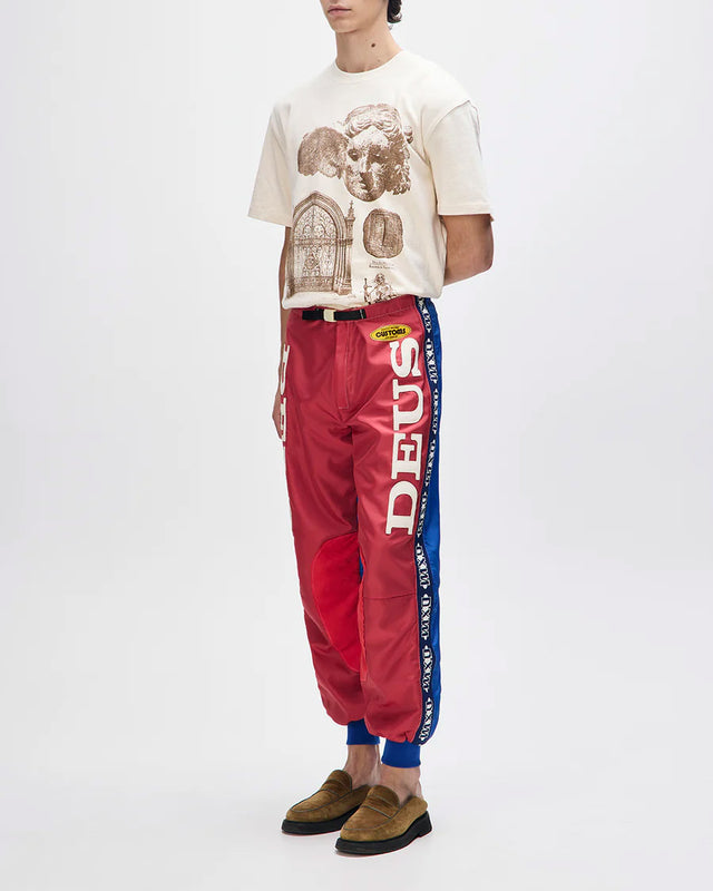Camiseta Oversized Invocation - Dirty White