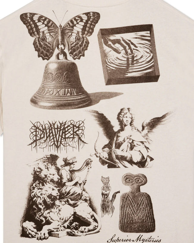Camiseta Oversized Invocation - Dirty White