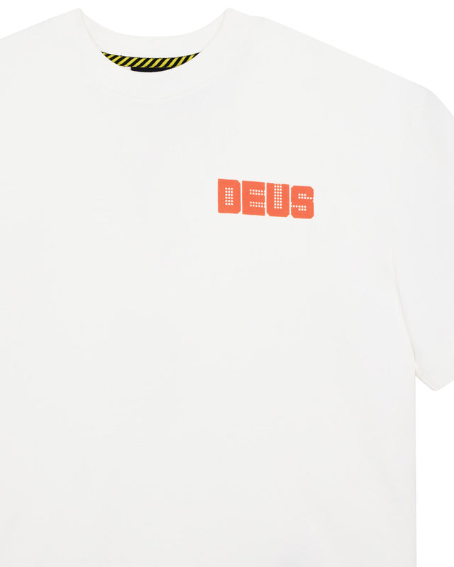 Camiseta Loose Fit Grand Prix MINI - Off White